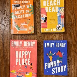 Emily Henry Book Collection